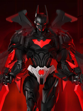 Blokees DC Comics Champion Class CC02 Batman Beyond 1/12 Scale Deluxe Model Kit (6-Inch)