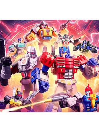Blokees Transformers Galaxy Version Vol.6 Parallel Universe Box of 9 Random Model Kits