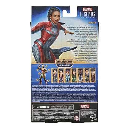 Hasbro Marvel Legends Eternals Wave 1 Set of 7 Action Figures (Gilgamesh BAF) 6-Inch - View 13