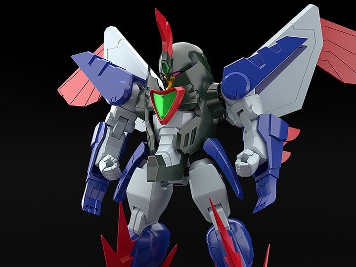 Good Smile Madou King Granzort Moderoid Wybust Plastic Model Kit (5.5-Inch) - View 2