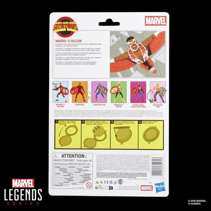 Hasbro Marvel Legends Secret Wars Marvel's Falcon Plastic Action Figure - View 14