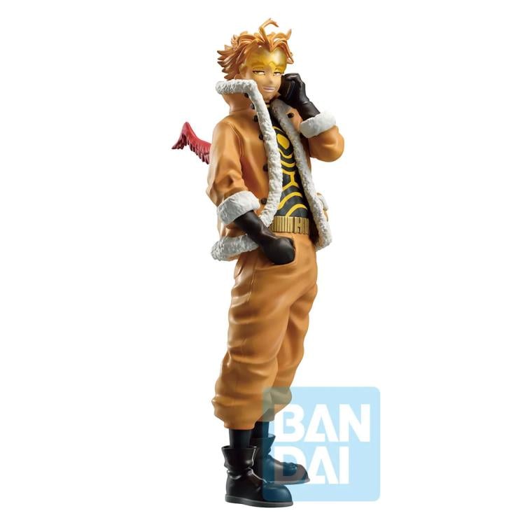Bandai My Hero Academia Ichibansho Hawks (Will) 6.7-Inch Figure - View 5