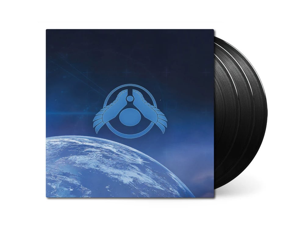 Laced Records Homeworld 2 Original Soundtrack Vinyl 3XLP - View 2