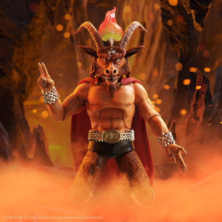 Super7 Slayer ULTIMATES! Minotaur 9.5-Inch Action Figure - View 5