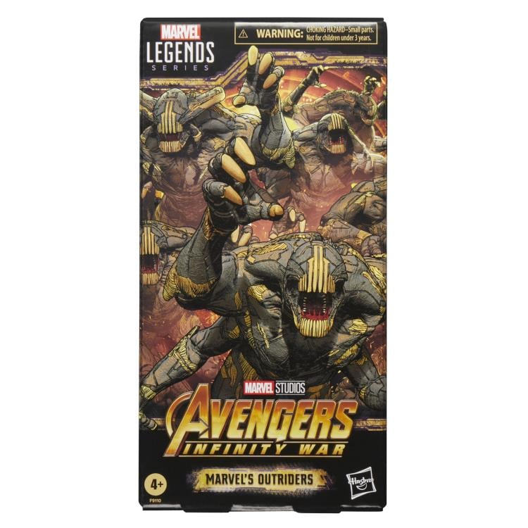 Hasbro Marvel Legends Avengers: Infinity War Marvel's Outriders Action Figure Two-Pack - View 10
