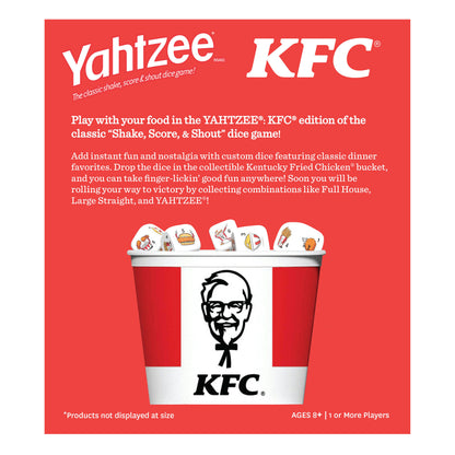 USAopoly Yahtzee: KFC Edition Dice Game, KFC-Themed Version - View 5