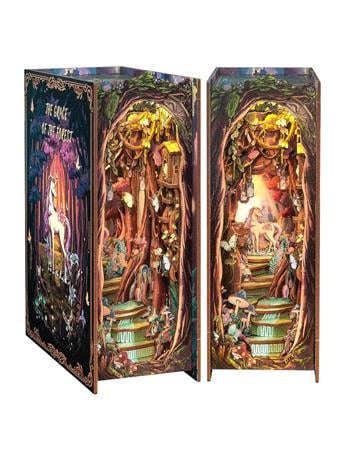 Robotime The Grace of Forest Book Nook Collectible