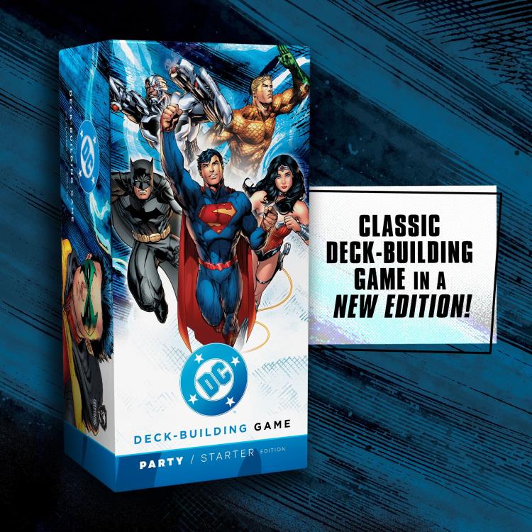 Cryptozoic DC Comics Deck-Building Card Game: Party/Starter Edition - View 6