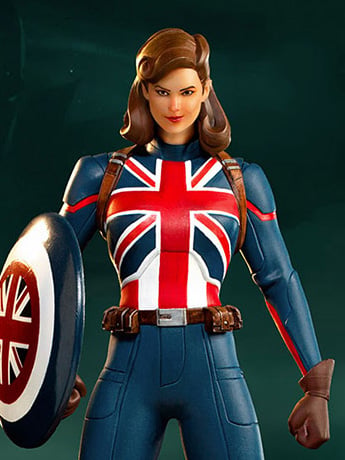 Iron Studios Marvel What If...? Captain Carter 1/10 Art Scale Limited Edition Statue