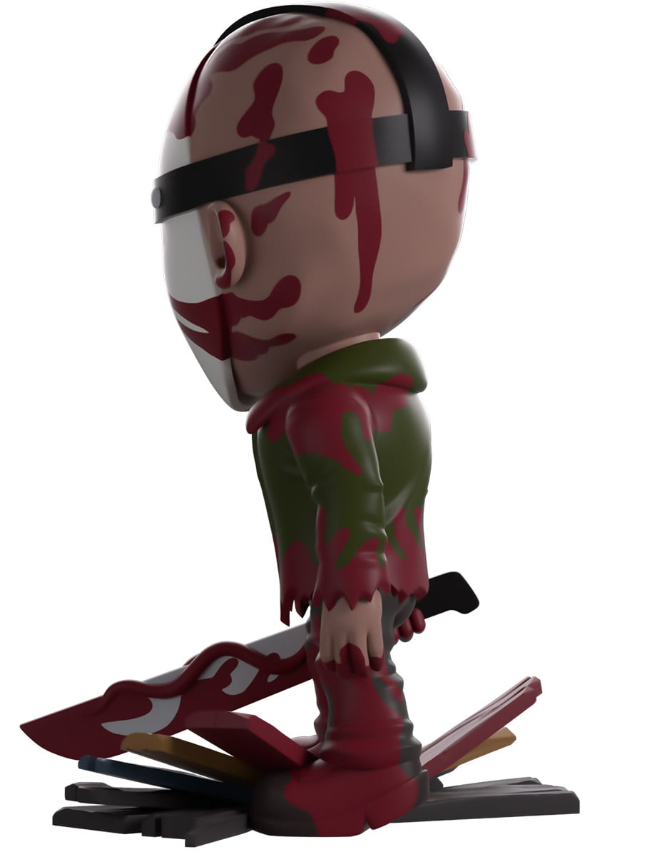 YouTooz Dead by Daylight Bloody Jason Vinyl Figure (5-Inch) - View 5