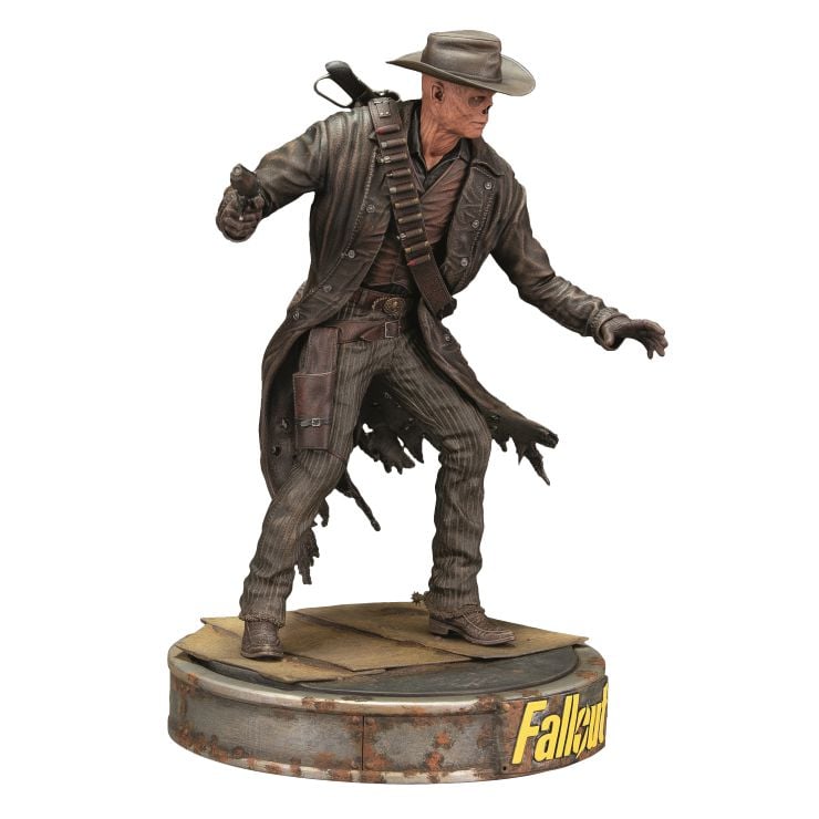 Dark Horse Fallout (TV Series) The Ghoul 8-Inch Figure - View 6
