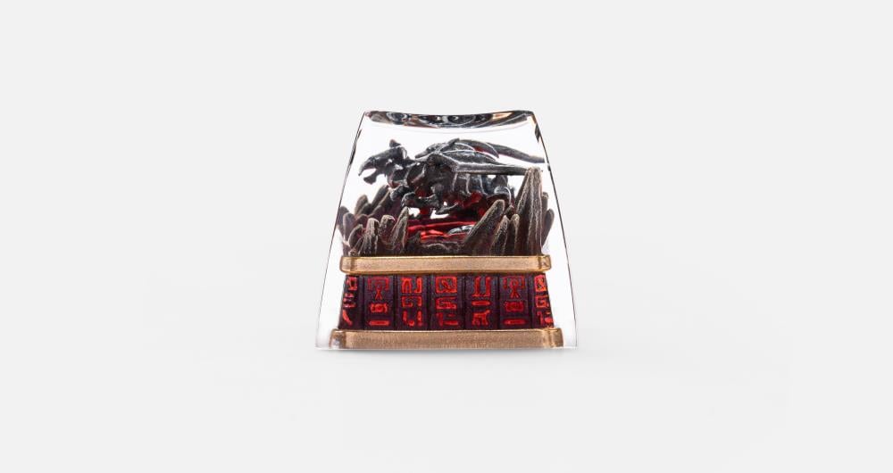 Forge Panda Yu-Gi-Oh! Red-Eyes Black Dragon Artisan Resin Keycap - View 4