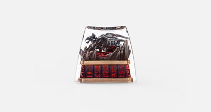 Forge Panda Yu-Gi-Oh! Red-Eyes Black Dragon Artisan Resin Keycap - View 4