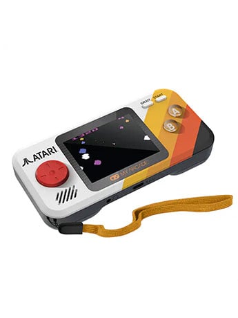 My Arcade Atari Pocket Player Pro 100-Games-in-1 Handheld with Travel Case