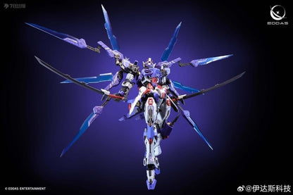 Eddas Entertainment Valkyrie 1/100 Scale ABS Model Kit 8-Inch - View 12