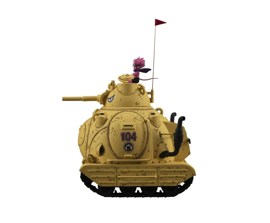 MegaHouse Sand Land Variable Action Royal Army Tank Unit No.104 Plastic Model Kit - View 4