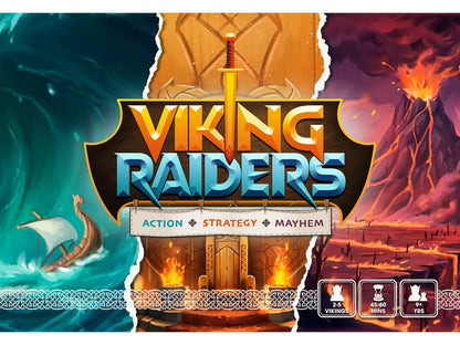 Neowulf Games Viking Raiders Tabletop Board Game for Game Night - View 2