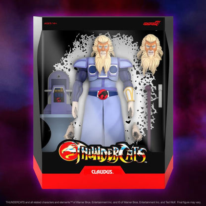 Super7 ThunderCats Ultimates! Claudus Action Figure - View 5