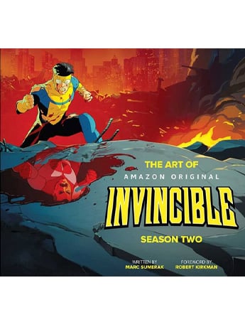 Image Comics The Art of Invincible Season Two Art Book