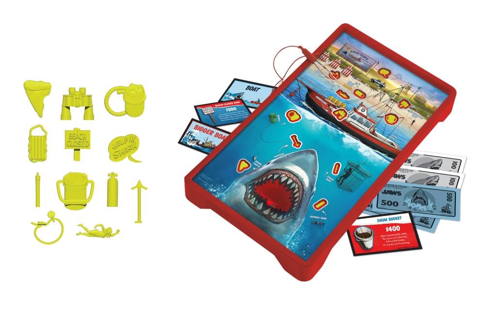 USAopoly Operation: Jaws 50th Anniversary Edition Board Game - View 4