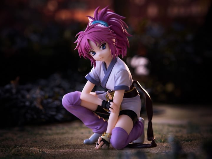 FuRyu Hunter x Hunter Machi Noodle Stopper 4-Inch Figure - View 2