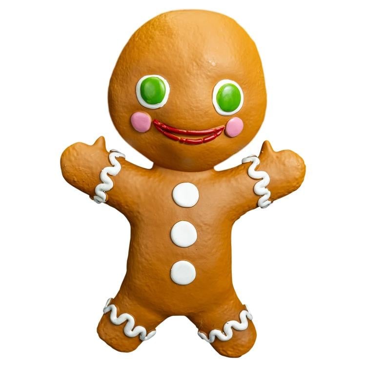 Trick or Treat Studios Krampus Gingerbread Men Prop Three-Pack, 7-Inch Latex - View 13