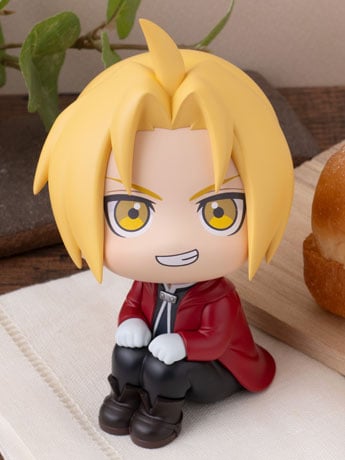 MegaHouse Fullmetal Alchemist Look Up Series Edward Elric Figure 4.5-Inch
