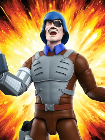 Super7 G.I. Joe Ultimates Major Bludd Action Figure
