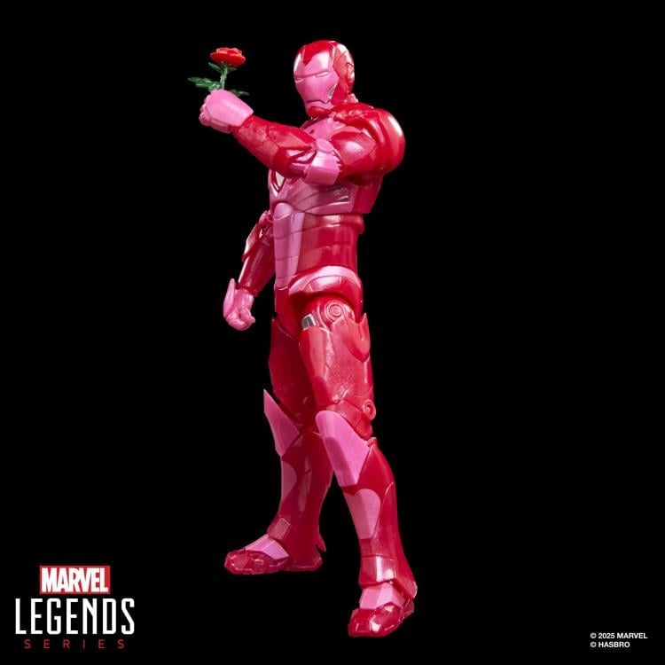 Hasbro Marvel Legends I Love You 3000 Iron Man (Pink) Action Figure - View 4
