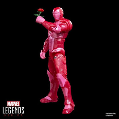 Hasbro Marvel Legends I Love You 3000 Iron Man (Pink) Action Figure - View 4