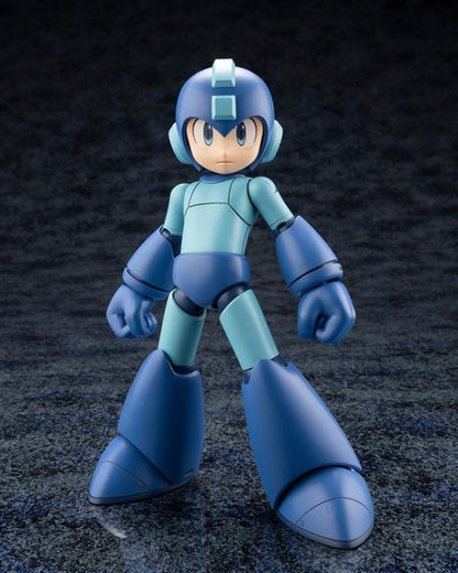 Kotobukiya Mega Man 11 Mega Man 1/12 Scale Model Kit 5.3-Inch - View 3