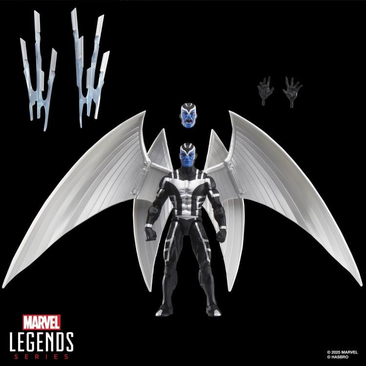 Hasbro Marvel Legends X-Force Archangel Deluxe Action Figure - View 8