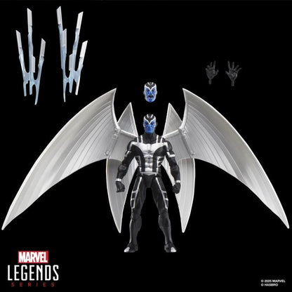 Hasbro Marvel Legends X-Force Archangel Deluxe Action Figure - View 8