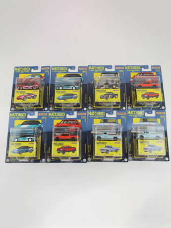 Mattel Matchbox Collector Mix 2 Case of 8 1/64 Scale Die-Cast Cars