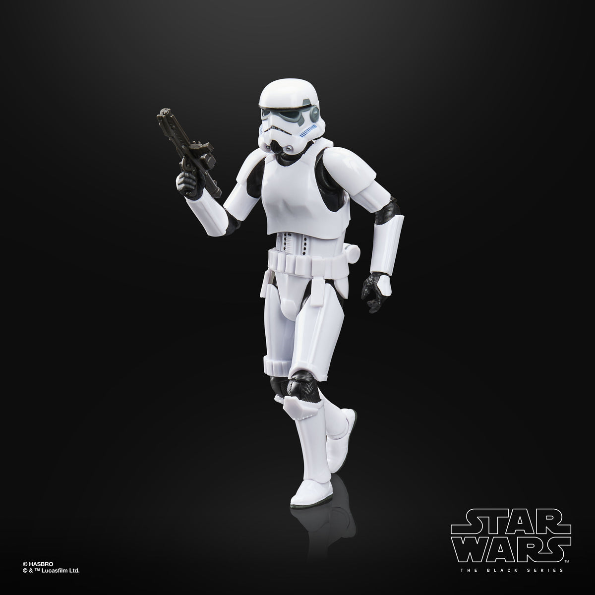 Hasbro Star Wars: The Black Series Stormtrooper Droids Plastic Action Figure - View 4