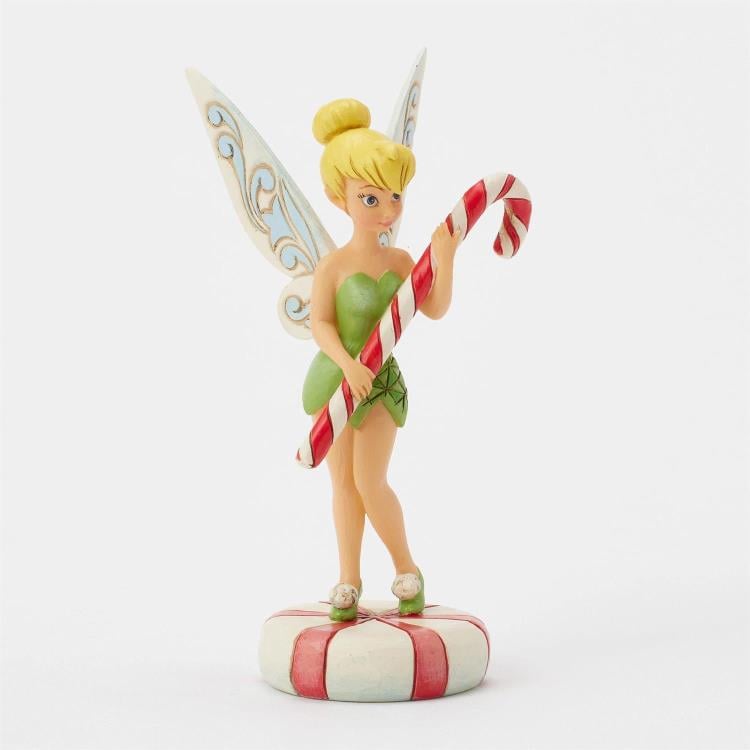 Enesco Disney Traditions Peter Pan Peppermint Pixie Tinker Bell Candy Cane by Jim Shore - View 3