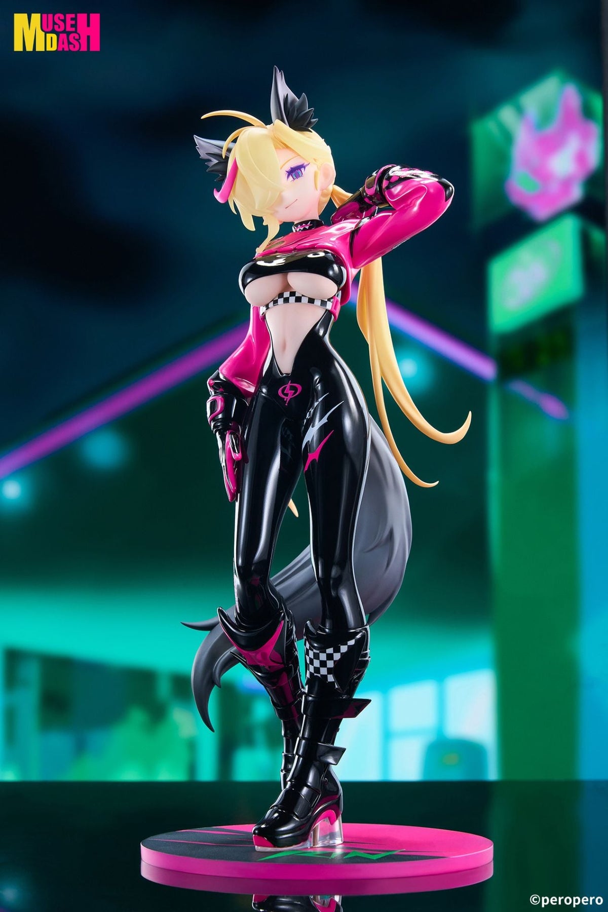 Apex Muse Dash Limepie Rin (Racer) 1/8 Scale 9.45-Inch Figure - View 3