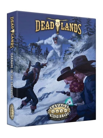 Studio 2 Publishing Deadlands: The Weird West: Carnage in the Cascades Boxed Set