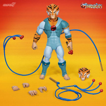 Super7 ThunderCats Ultimates! Tygra Action Figure (Reissue) - View 3
