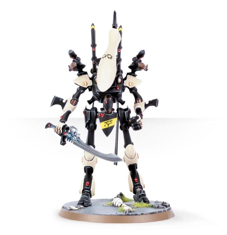 Games Workshop Warhammer 40,000 Aeldari Wraithlord Citadel Plastic Miniature - View 7