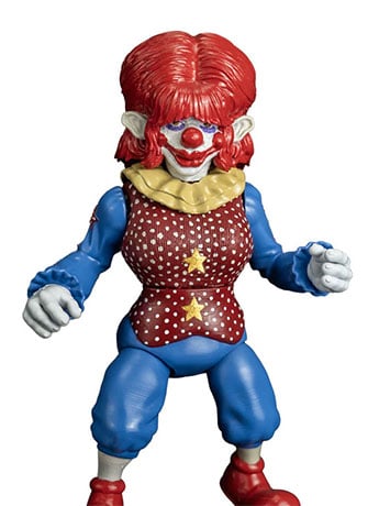 Trick or Treat Studios Killer Klowns from Outer Space Rosebud 5-Inch Scale Action Figure