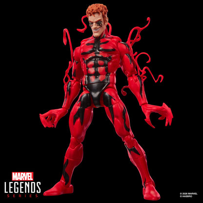 Hasbro Spider-Man: The Animated Series Marvel Legends Retro Collection Carnage Maximum Carnage Cardback - View 8