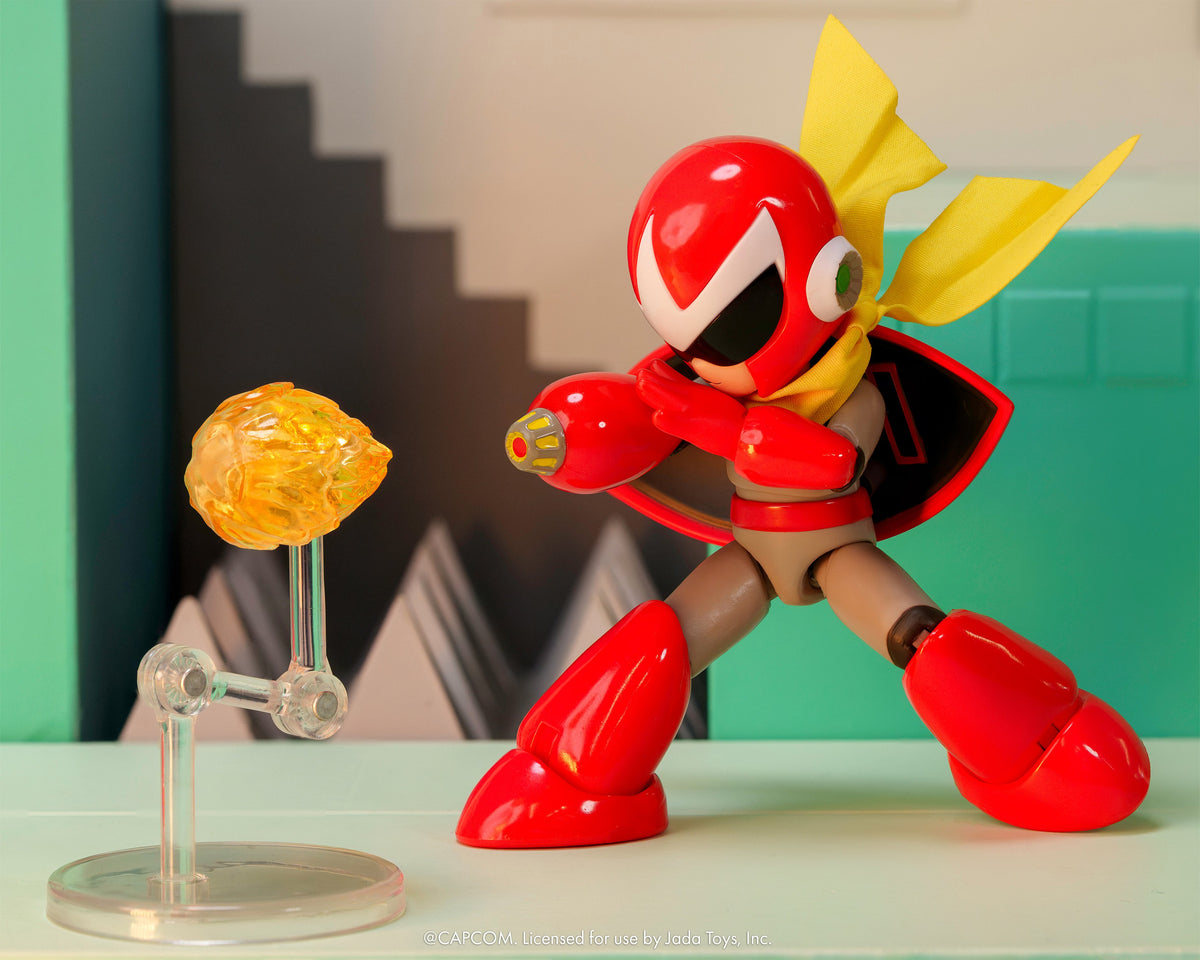 Jada Toys Mega Man Proto Man 1/12 Scale Action Figure - View 8