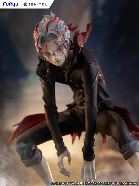 FuRyu Tenitol Dandadan Okarun (Transformed) 5.5-Inch Figure - View 7