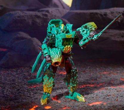 Hasbro Transformers: Legacy United Deluxe Infernac Universe Shard Plastic Action Figure - View 5