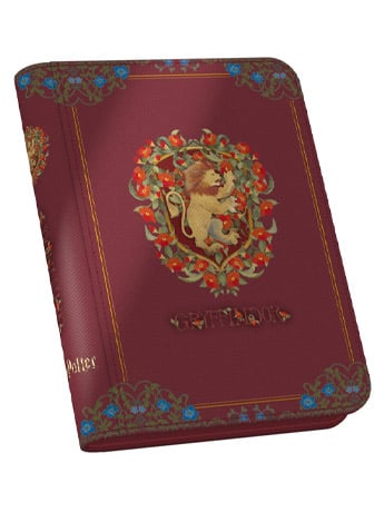Ultimate Guard Harry Potter ZipFolio 160 Xenoskin Gryffindor Trading Card Binder
