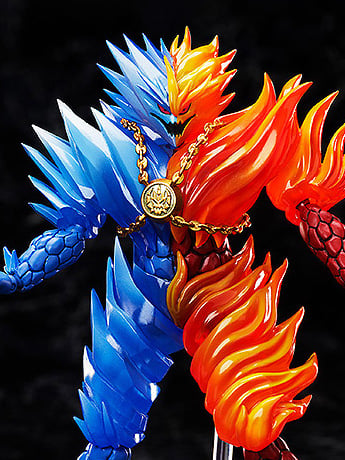 FREEing Dragon Quest: The Adventure of Dai figma No. SP-152 Flazzard 7-Inch Action Figure
