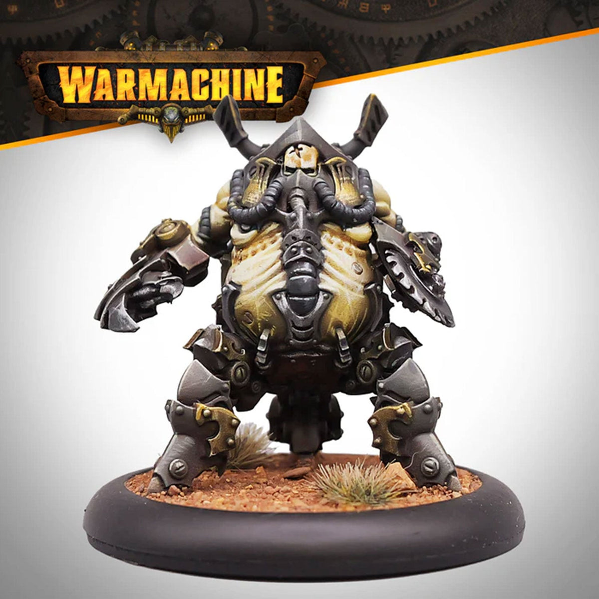 Steamforged Games Warmachine Mechanithrall Swarm Warden Miniature - View 4
