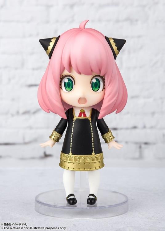 Bandai Spy x Family Figuarts mini Anya Forger 3.5-Inch Posable Action Figure - View 3