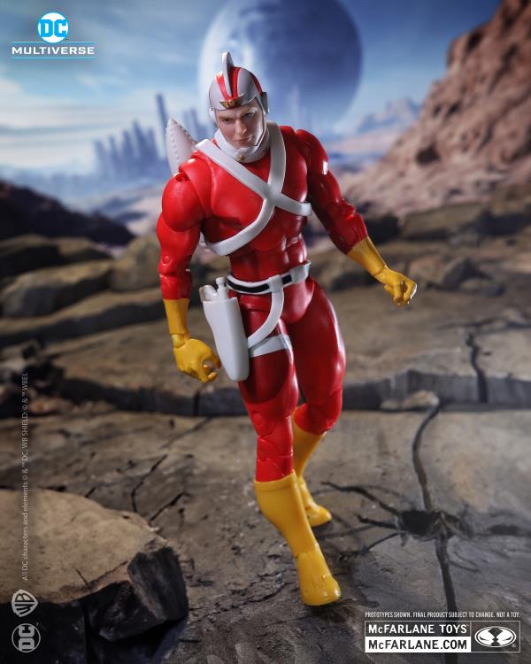 McFarlane Toys Strange Adventures DC Multiverse Collector Edition Adam Strange 22-Point Action Figure - View 4